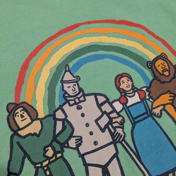 ⭐ Life is Good Wizard of Ox Tshirt Small - Picture 3 of 7